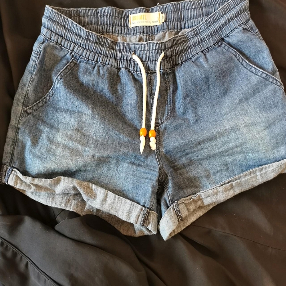 Garage Denim Shorts